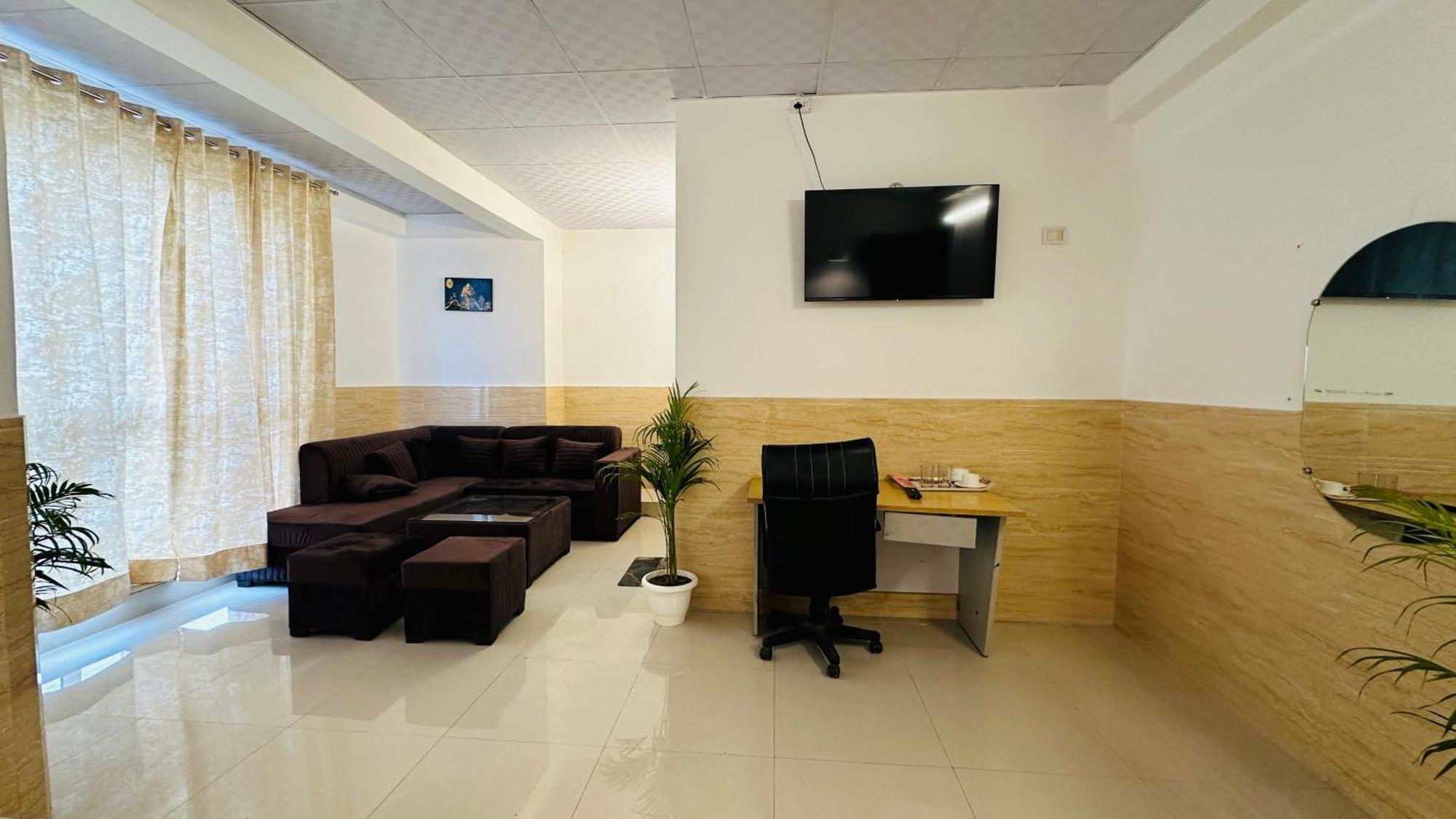 Dr White House - Noida Sector 18 Hotel Exterior foto